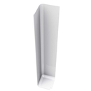 FIX ANGLE EXT DE RIVE LISSE BLANC